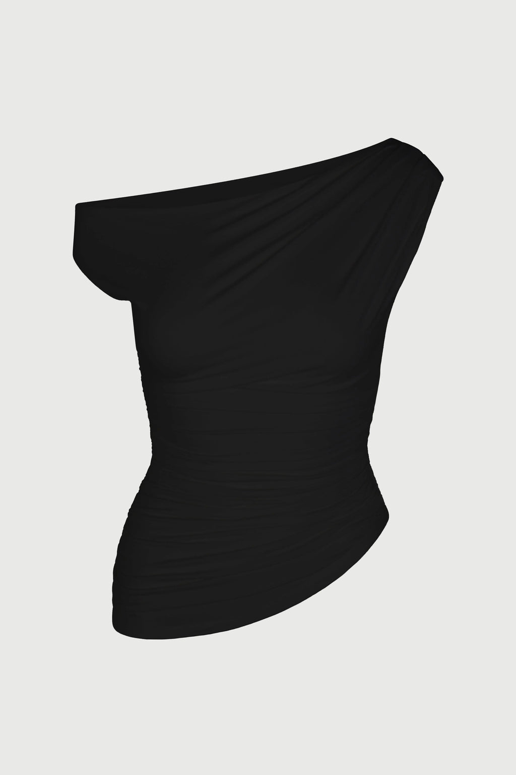 Asymmetrical Off Shoulder Top and Trousers Set