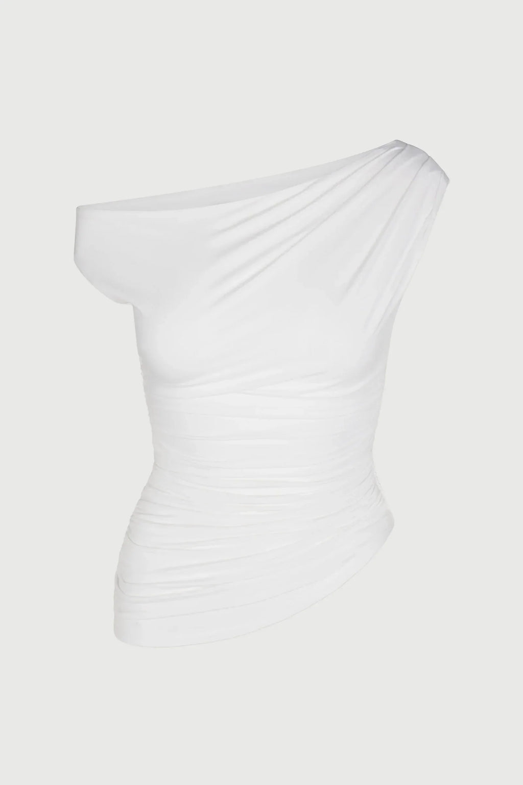 Asymmetrical Off Shoulder Top and Trousers Set